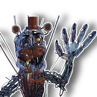 😄 emoji Fnaf ar pack Telegram sticker 20 of 76