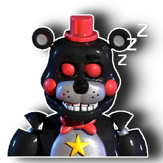 😴 emoji Fnaf ar pack Telegram sticker 23 of 76