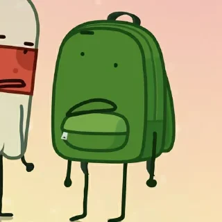 🎒 emoji ..... Telegram sticker 13 of 104