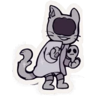 😼 emoji ..... Telegram sticker 6 of 28