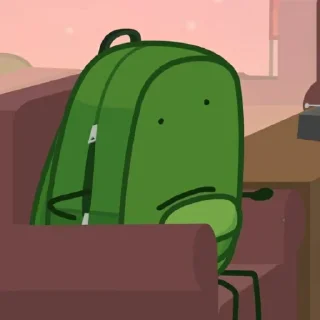 🎒 emoji ..... Telegram sticker 20 of 104