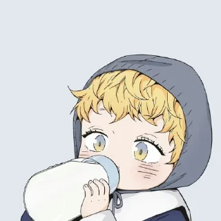 Sticker from Яой