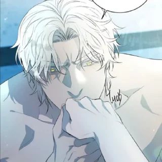 😚 emoji Яой Telegram sticker 22 of 60