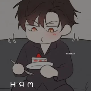 Sticker from Яой