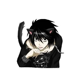 😽 emoji Яой Telegram sticker 16 of 30