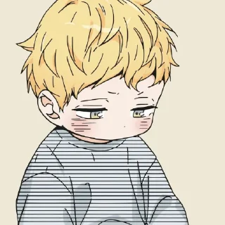 Sticker from Яой