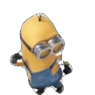 🕺 emoji миньончики🦽 Telegram sticker 15 of 24