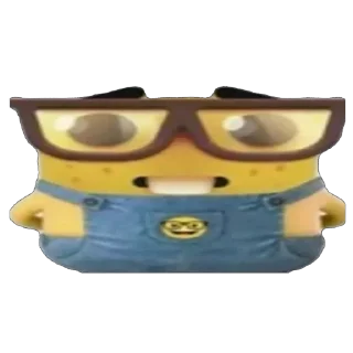 🤓 emoji миньончики🦽 Telegram sticker 14 of 24