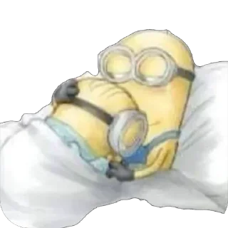 🔞 emoji миньончики🦽 Telegram sticker 10 of 24
