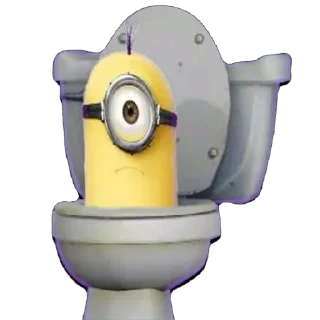 🚽 emoji миньончики🦽 Telegram sticker 16 of 24