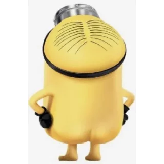 🔞 emoji Миньончики Telegram sticker 23 of 45