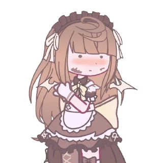 🌟 emoji чоко!! ♡ Telegram sticker 6 of 15