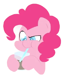 🍸 emoji Pinki pie Telegram sticker 10 of 103