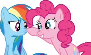 🙂 emoji Pinki pie Telegram sticker 20 of 103