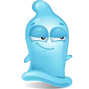 😏 emoji Durex Pack Telegram sticker 3 of 15