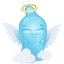 👼 emoji Durex Pack Telegram sticker 9 of 15