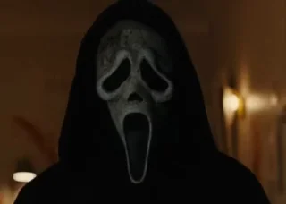🌟 emoji Ghost face Telegram sticker 16 of 35