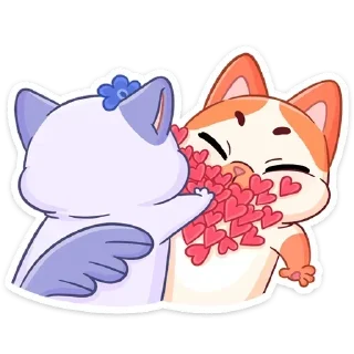 Sticker from на