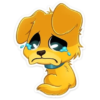 😥 emoji конец. Telegram sticker 14 of 54