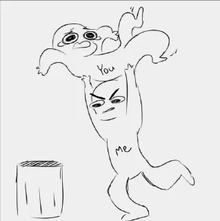 😁 emoji Алинка cringe Telegram sticker 20 of 118