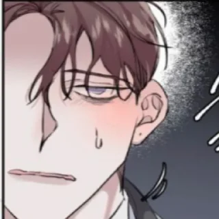 😑 emoji Роман в один конец Telegram sticker 5 of 48