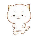 🐱 emoji naughty cat @stickersb2b Telegram sticker 11 of 23