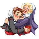 🤗 emoji Naughty Nun Telegram sticker 24 of 35