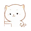 😊 emoji naughty cat @stickersb2b Telegram sticker 9 of 23