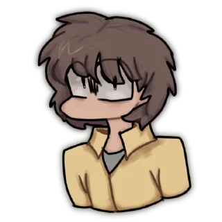😨 emoji Will/Уилл Telegram sticker 6 of 8