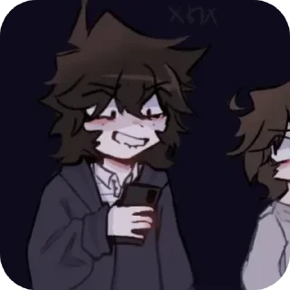 📖 emoji Уилл и Майк рисовка runvvi @Uillzzz Telegram sticker 19 of 47