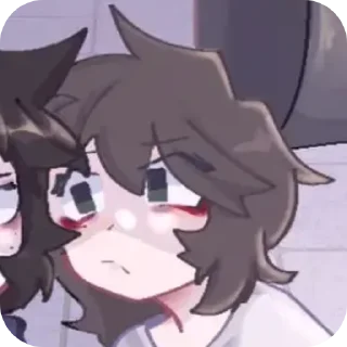 🔥 emoji Уилл и Майк рисовка runvvi @Uillzzz Telegram sticker 12 of 47