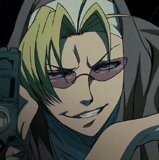 Sticker from Eda black lagoon | nun