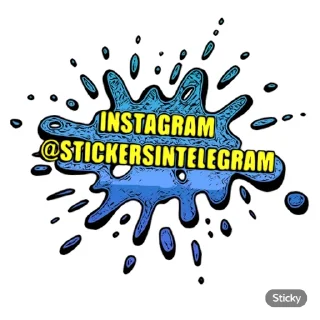 Sticker from The Rock