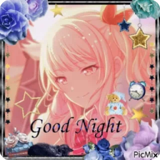 Sticker from секай спит