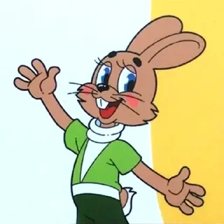 🐰 emoji Метро — чад и угар Telegram sticker 4 of 44