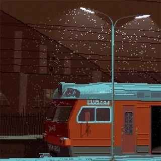 🚞 emoji Метро — чад и угар Telegram sticker 9 of 44
