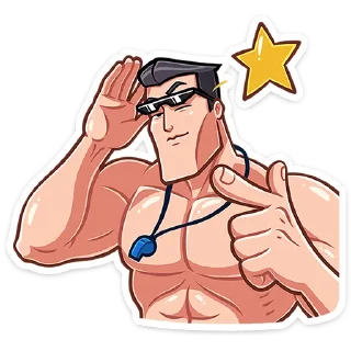 Sticker from Чад :: @stickroom