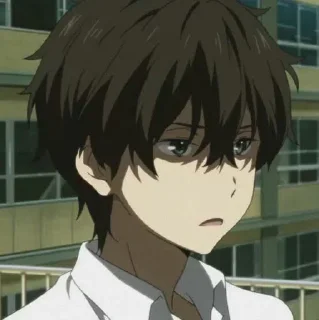 Sticker from Oreki by @anime_stickerr