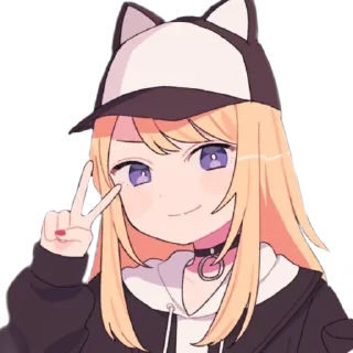 Sticker from Anime by @anime_stickerr