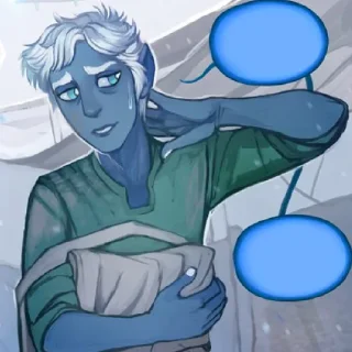 📫 emoji Gil Marverde. Telegram sticker 21 of 30