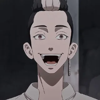 😃 emoji Hanma Telegram sticker 14 of 106