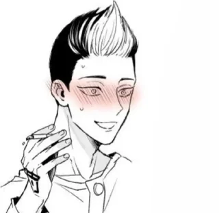 😳 emoji Hanma Telegram sticker 10 of 106