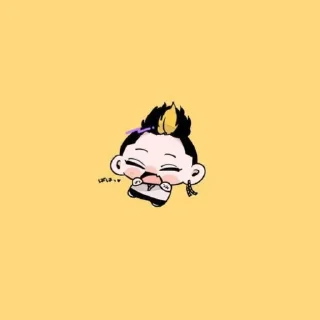 😊 emoji • Hanma • Telegram sticker 14 of 49