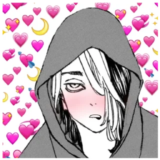 🥵 emoji hanma supremacy Telegram sticker 10 of 14