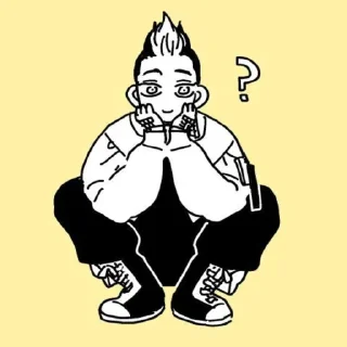 🙂 emoji • Hanma • Telegram sticker 7 of 49
