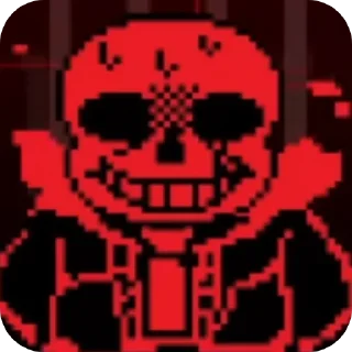 👍 emoji Gg!underfell sans - создатель @Lazy_bonehead_sans Telegram sticker 17 of 27