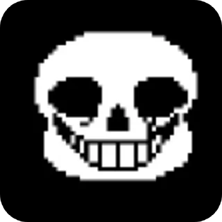 👍 emoji Gg!underfell sans - создатель @Lazy_bonehead_sans Telegram sticker 12 of 27
