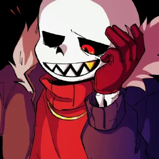 😀 emoji UNDERFELL SANS Telegram sticker 1 of 83