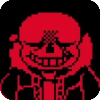 🖼 emoji Gg!underfell sans - создатель @Lazy_bonehead_sans Telegram sticker 13 of 27
