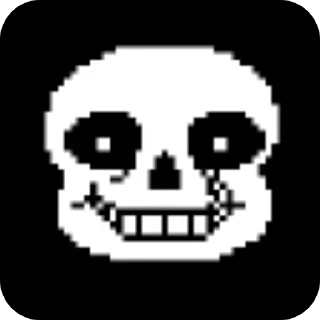 👍 emoji Gg!underfell sans - создатель @Lazy_bonehead_sans Telegram sticker 7 of 27